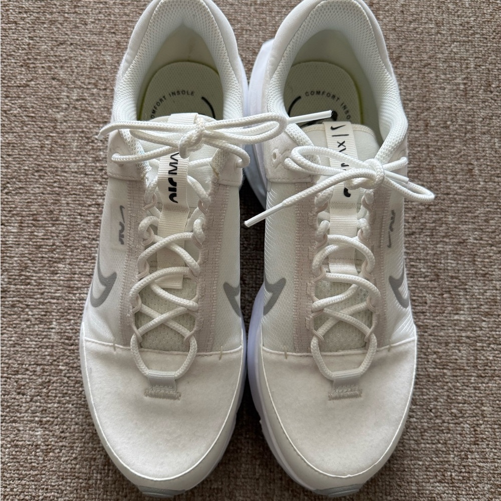 Nike Women's Air Max Comfort Insole White Sneakers